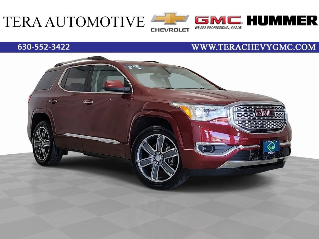 2018 GMC Acadia Denali's photo