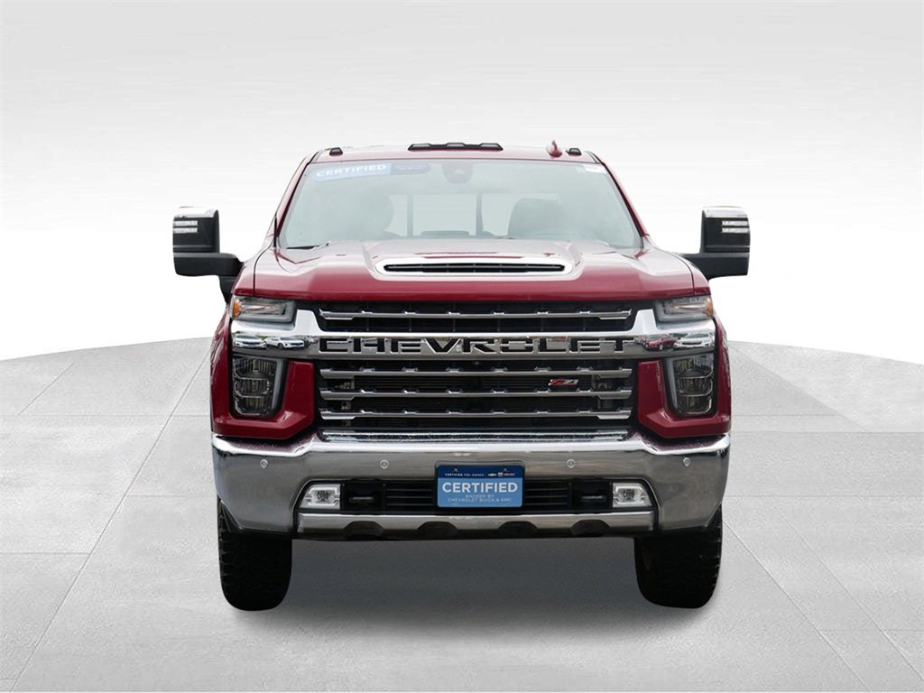 Used 2020 Chevrolet Silverado 2500HD LTZ with VIN 1GC4YPEY9LF148571 for sale in Inver Grove Heights, Minnesota