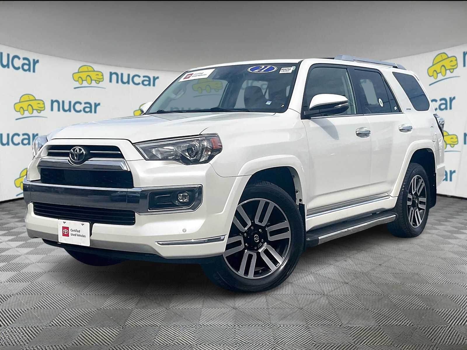 2021 Toyota 4Runner Limited photo 3