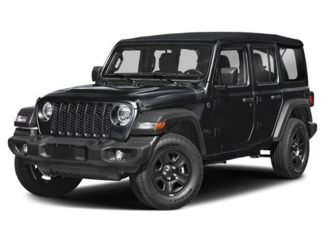 Pre-Owned 2025 Jeep Wrangler Sahara Sport Utility in Spartanburg