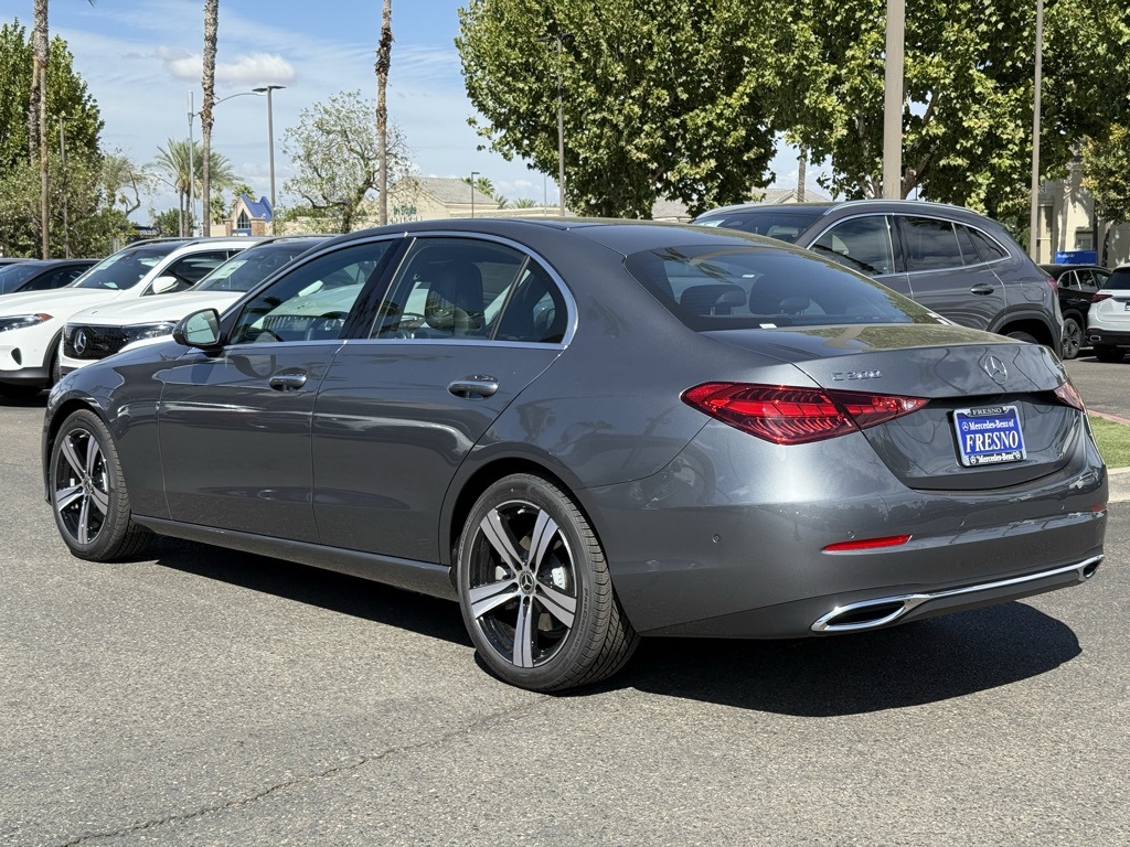 2025 Mercedes Benz C 300 4MATIC photo 2