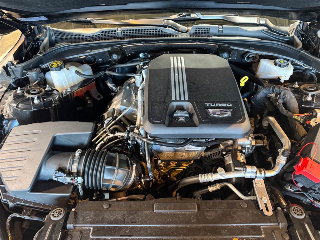 2022 Cadillac CT4 Premium Luxury photo 42