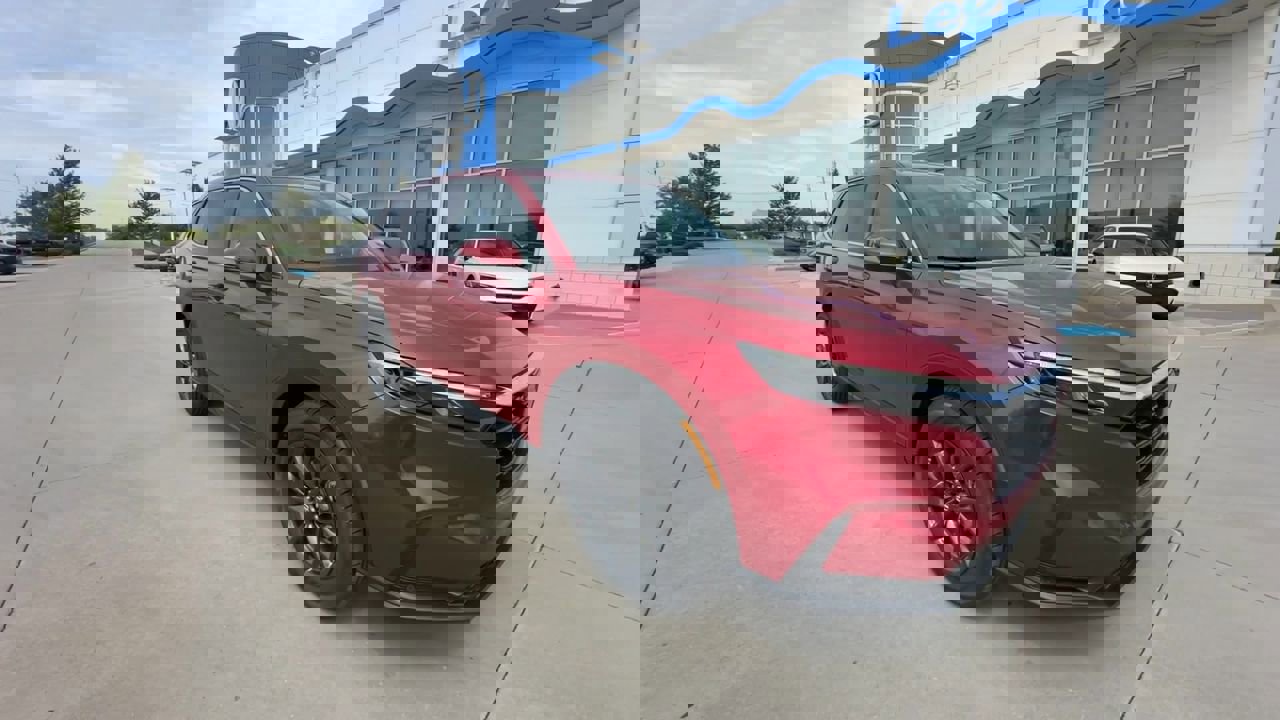 Used 2026 Honda CR-V EX-L with VIN 7FARS3H7XTE000473 for sale in Kansas City