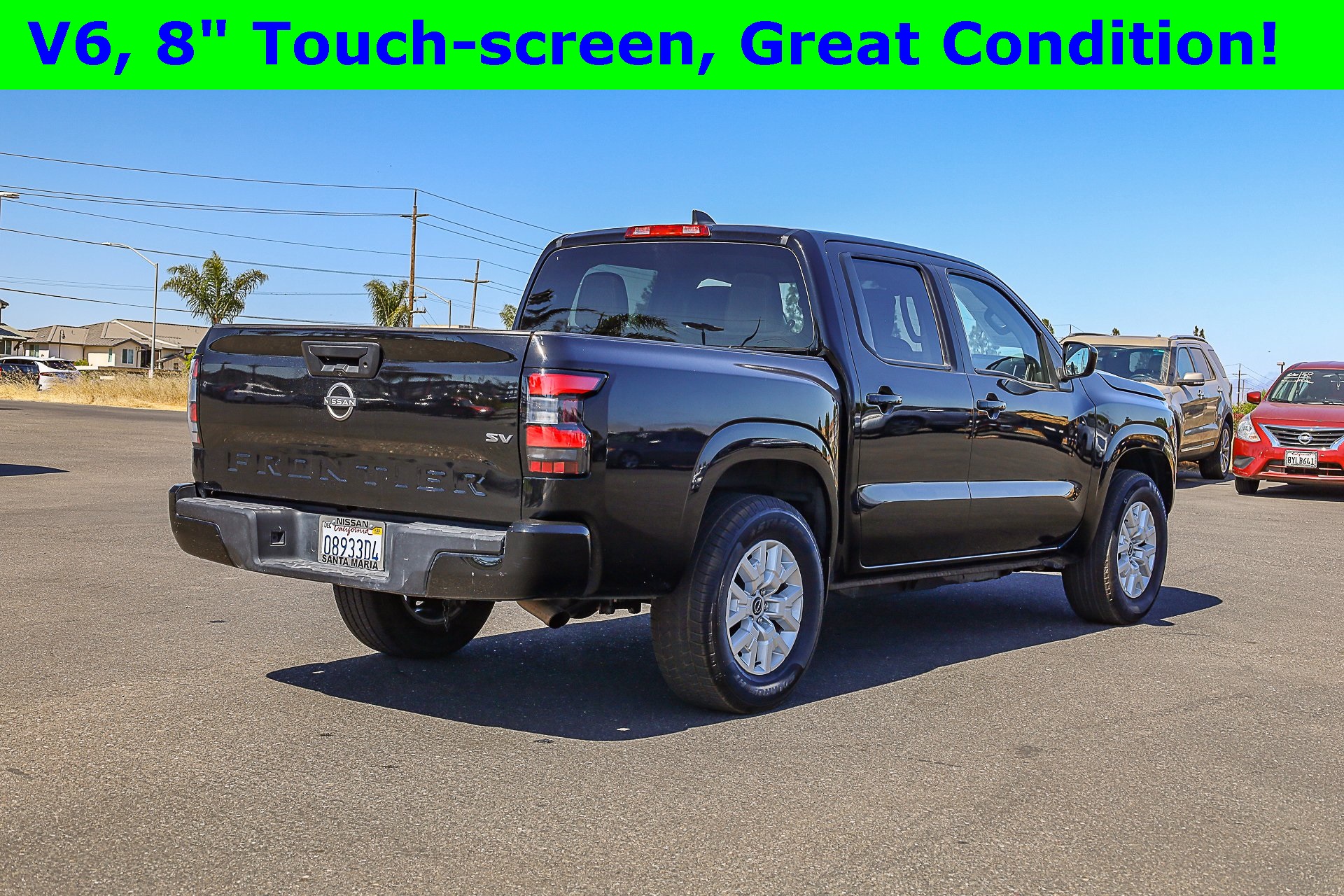 2022 Nissan Frontier SV photo 4