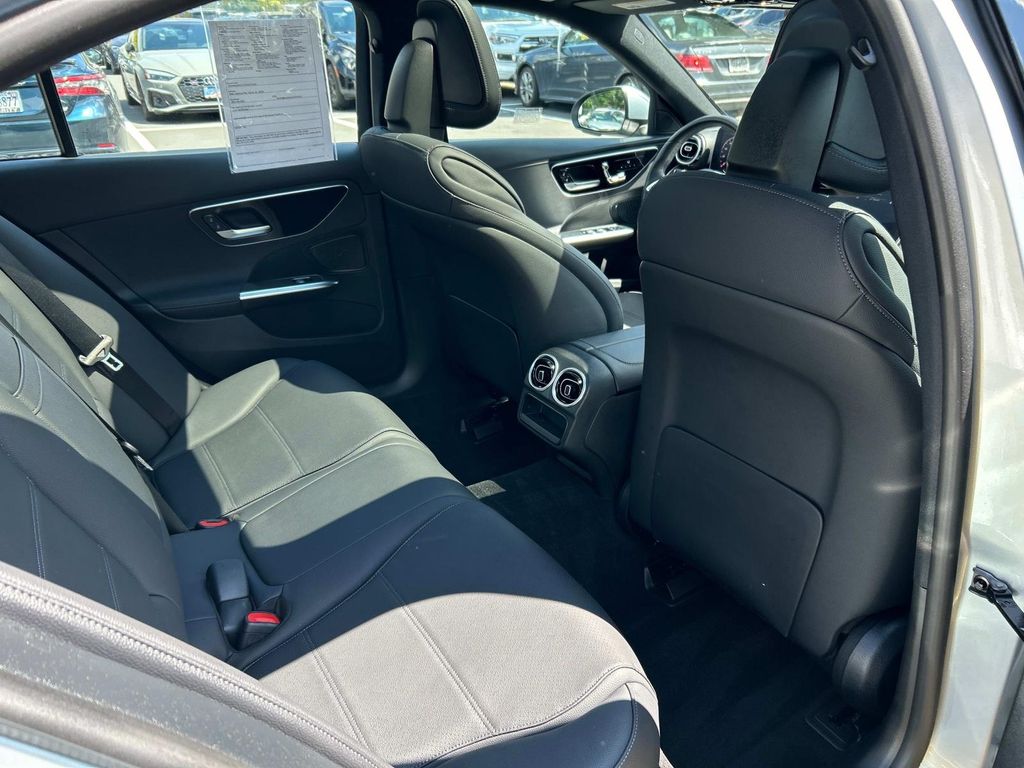 2024 Mercedes Benz C 300 4MATIC photo 24