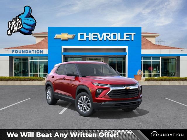 2026 Chevrolet Trailblazer LS's photo