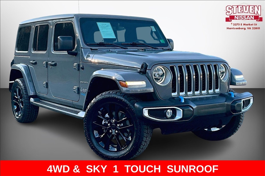 2022 Jeep Wrangler Unlimited Sahara 4XE's photo