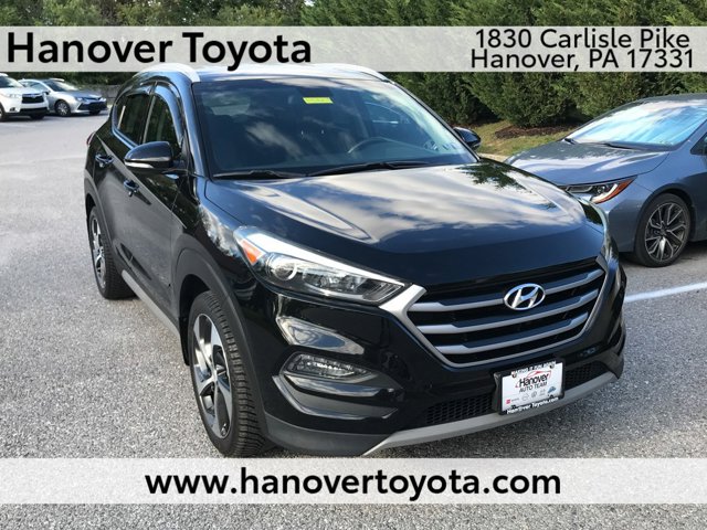 2018 Hyundai Tucson Sport
