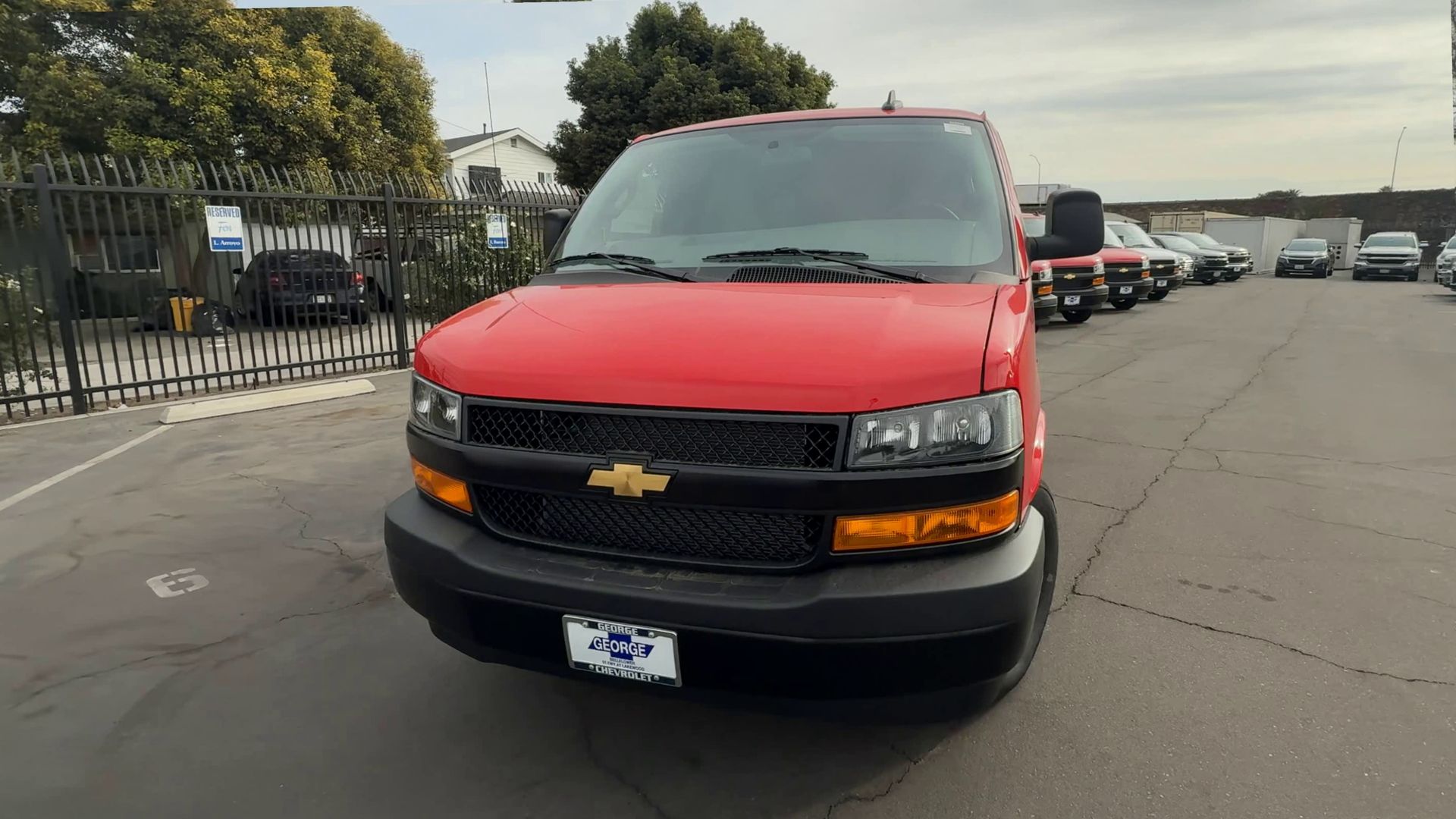 2024 Chevrolet Express Cargo 2500 photo 24