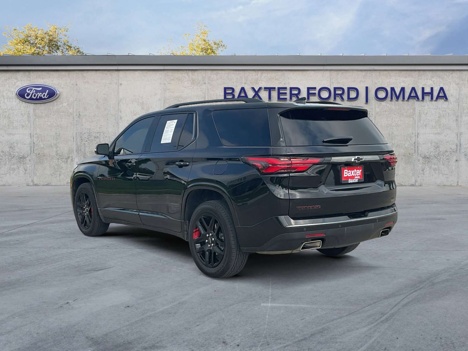 2023 Chevrolet Traverse Premier photo 9