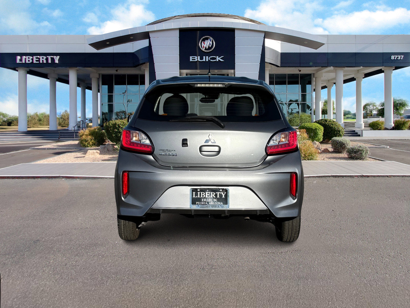 2021 Mitsubishi Mirage ES photo 3