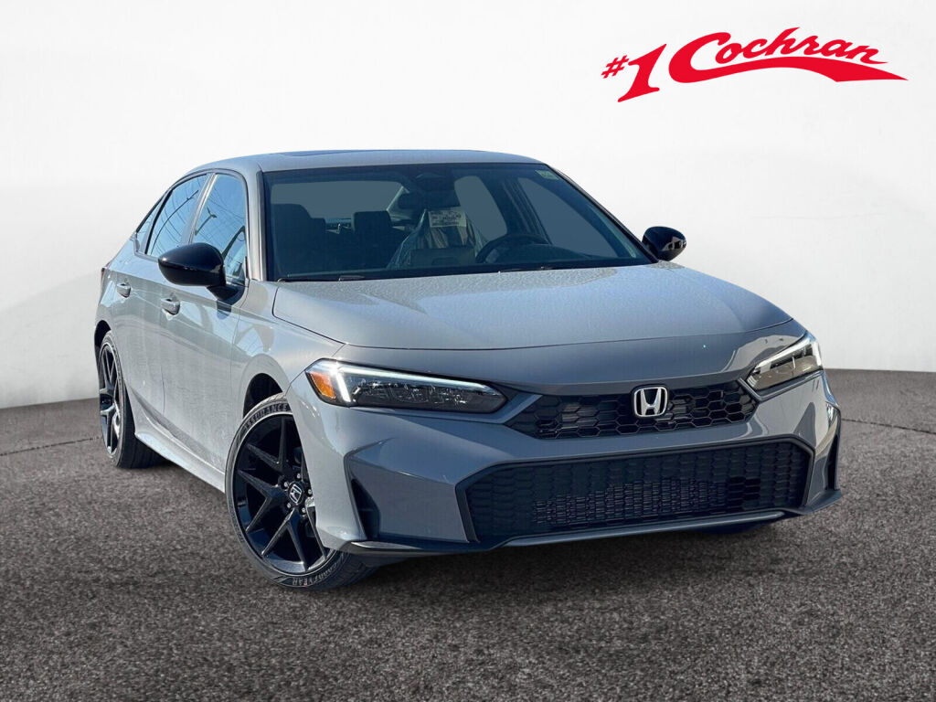 2026 Honda Civic Sport's photo