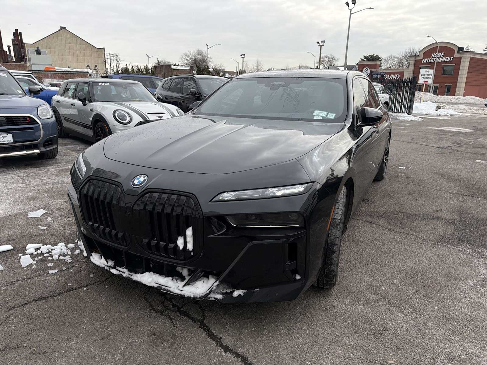 Certified 2023 BMW i7 Base with VIN WBY53EJ0XPCN02076 for sale in Freeport, NY
