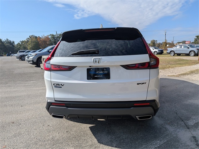 2026 Honda CR-V Hybrid Sport-L photo 3