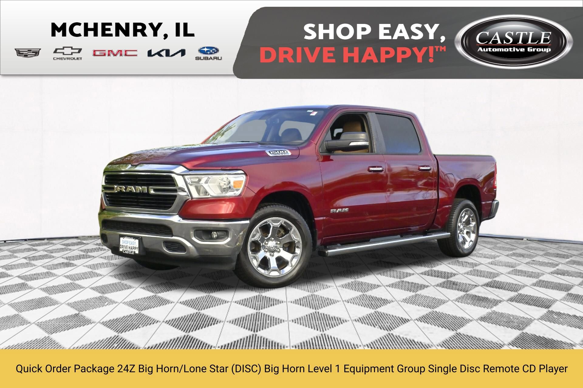 2019 RAM Ram 1500 Pickup