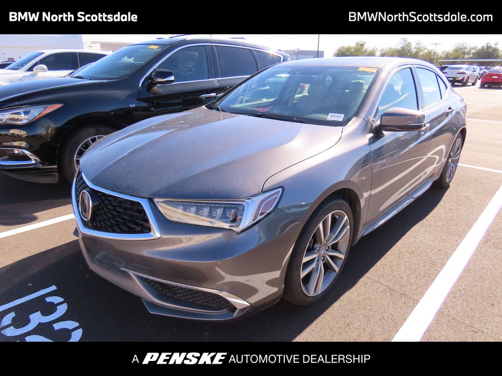 2020 Acura TLX Technology Package's photo