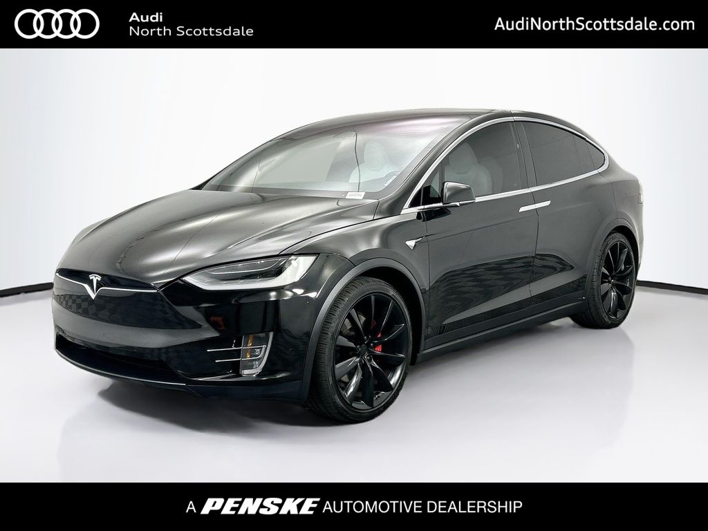 2021 Tesla Model X Performance's photo