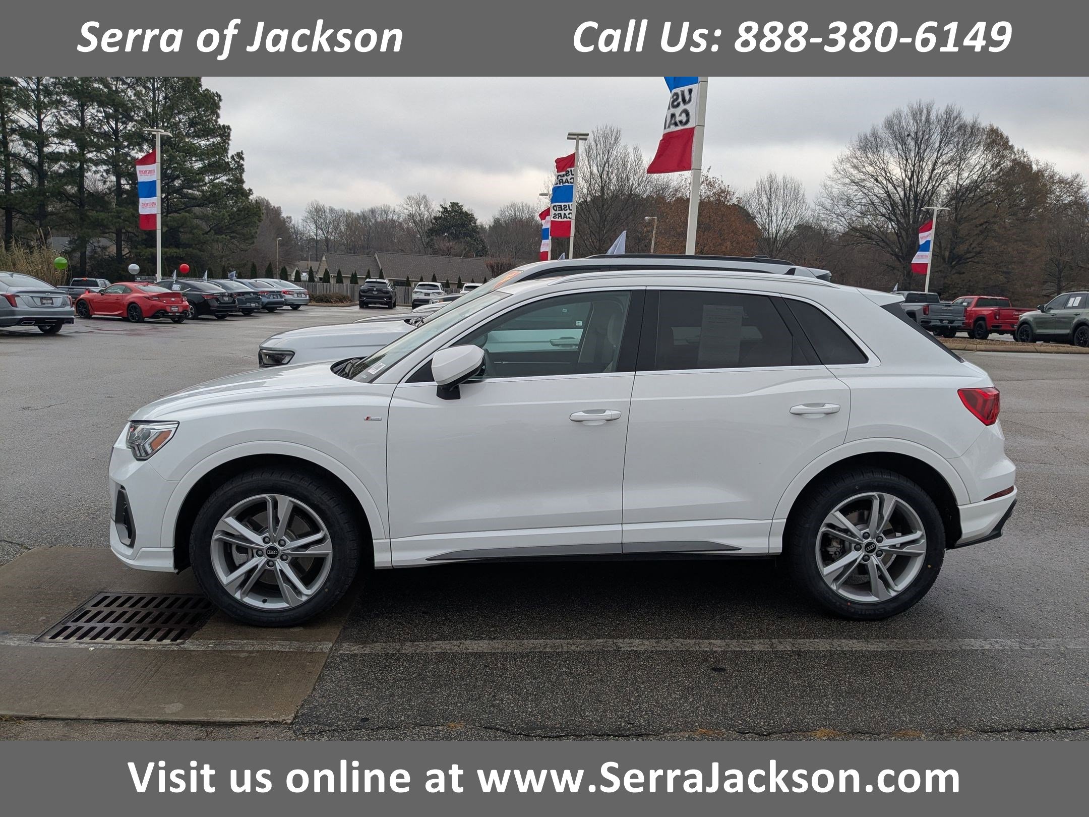 2022 Audi Q3 S Line Premium Plus's photo