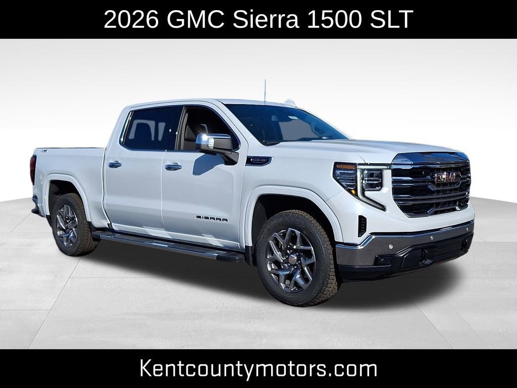 2026 GMC Sierra 1500 SLT's photo