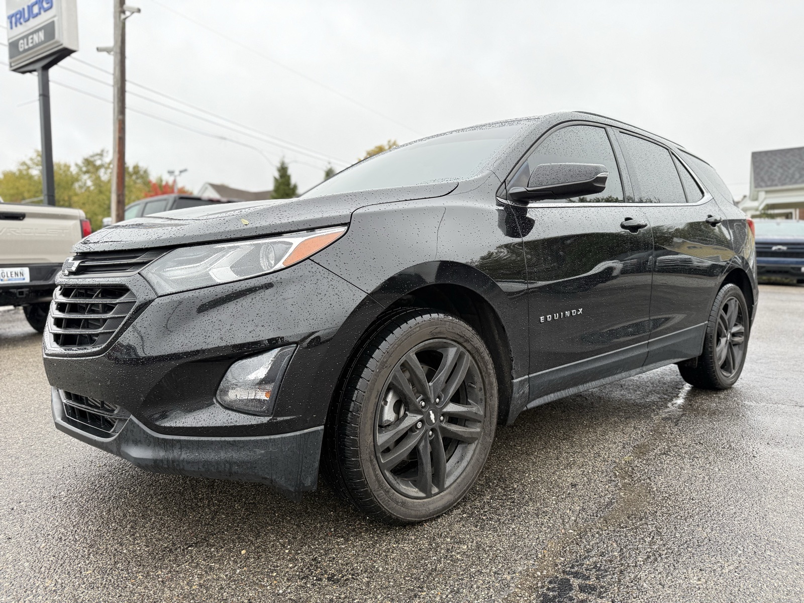 Used 2020 Chevrolet Equinox LT with VIN 2GNAXVEX6L6193227 for sale in Crestwood, KY