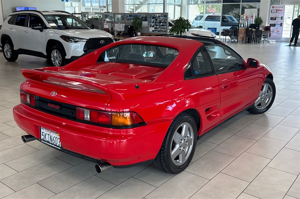 1993 Toyota MR2 T-Bar photo 3