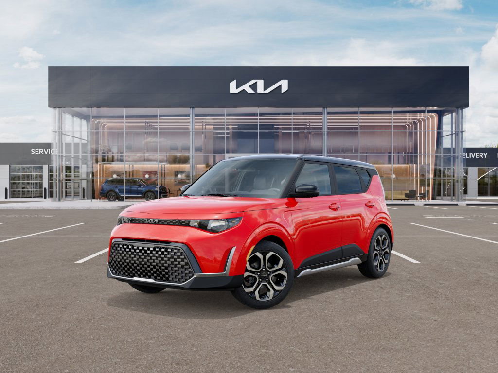 2025 Kia Soul EX's photo