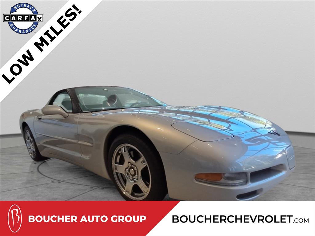 1999 Chevrolet Corvette