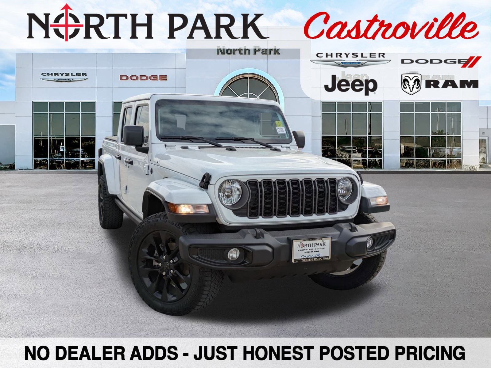 2025 Jeep Gladiator Nighthawk's photo