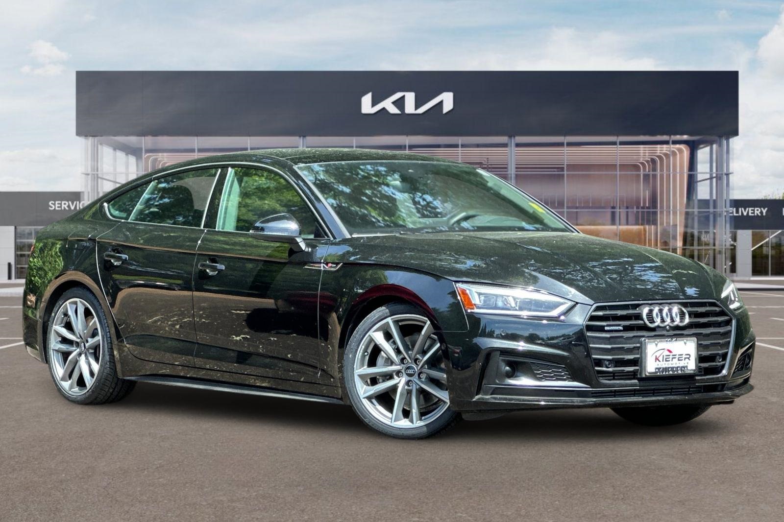 2019 Audi A5 Quattro Prestige S line photo 2