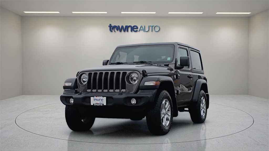 2021 Jeep Wrangler Sport S's photo