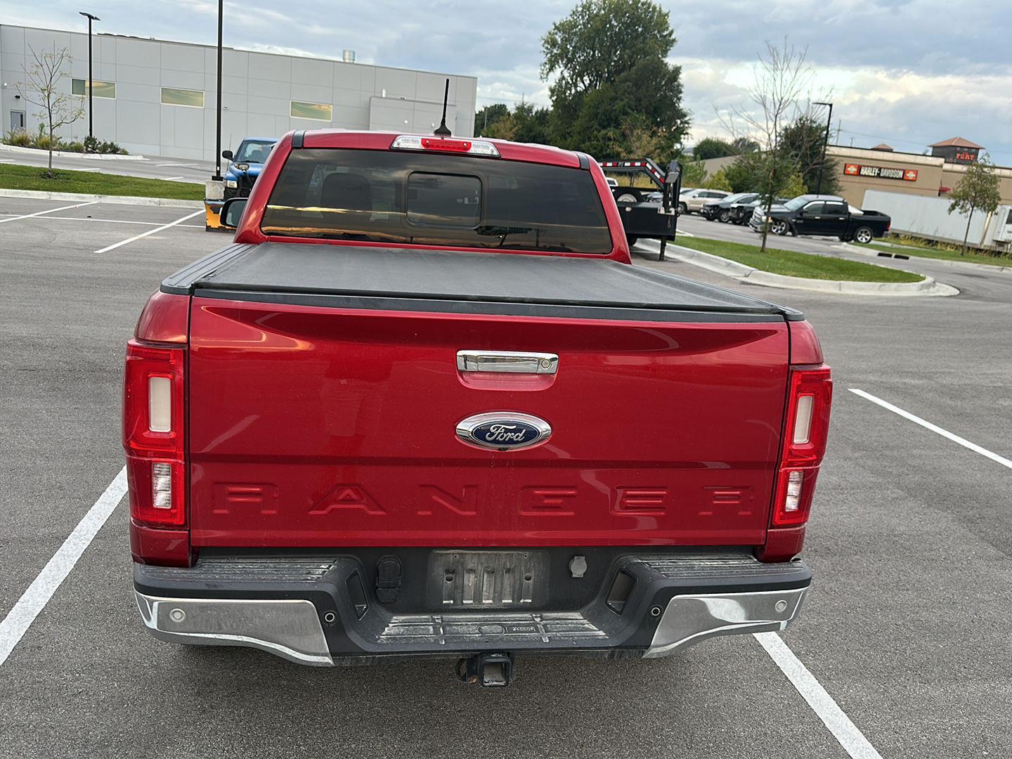 2021 Ford Ranger Lariat photo 3