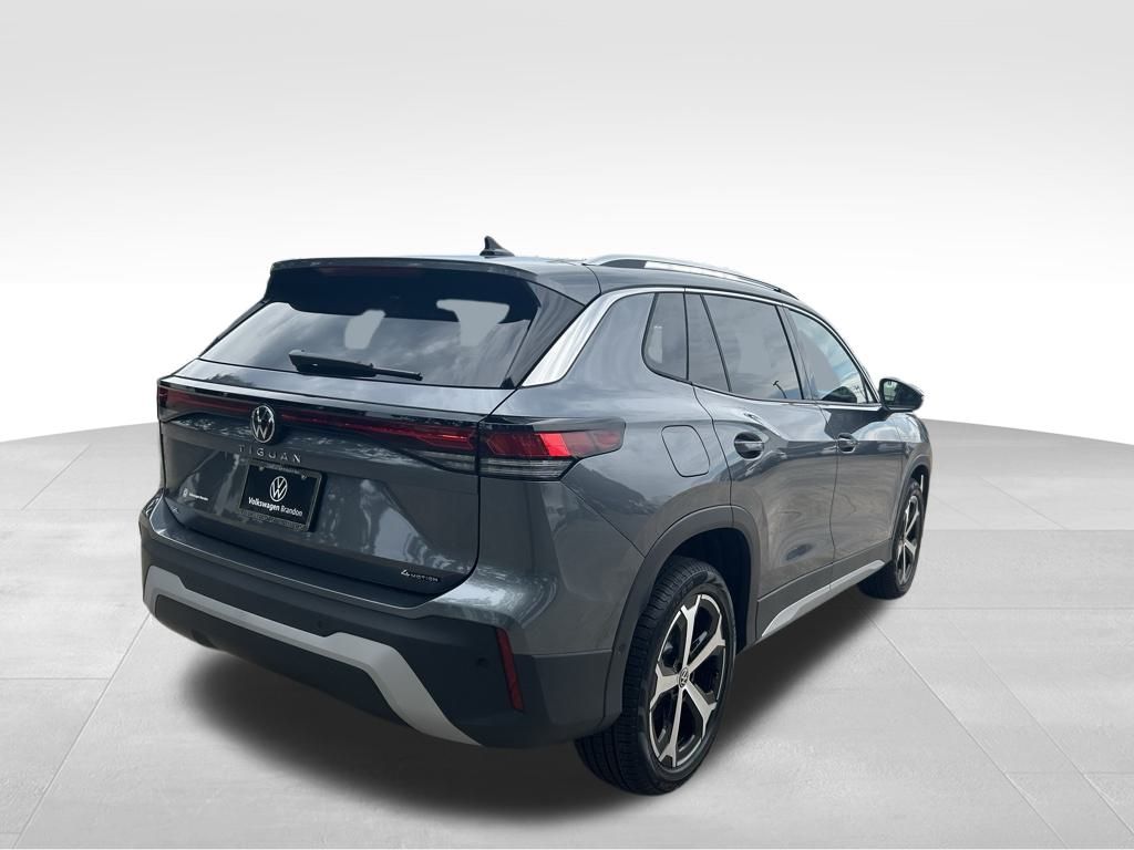2025 Volkswagen Tiguan SE photo 3