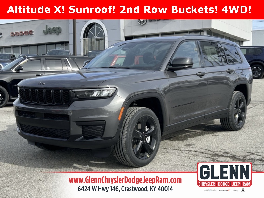 2025 Jeep Grand Cherokee L Altitude's photo