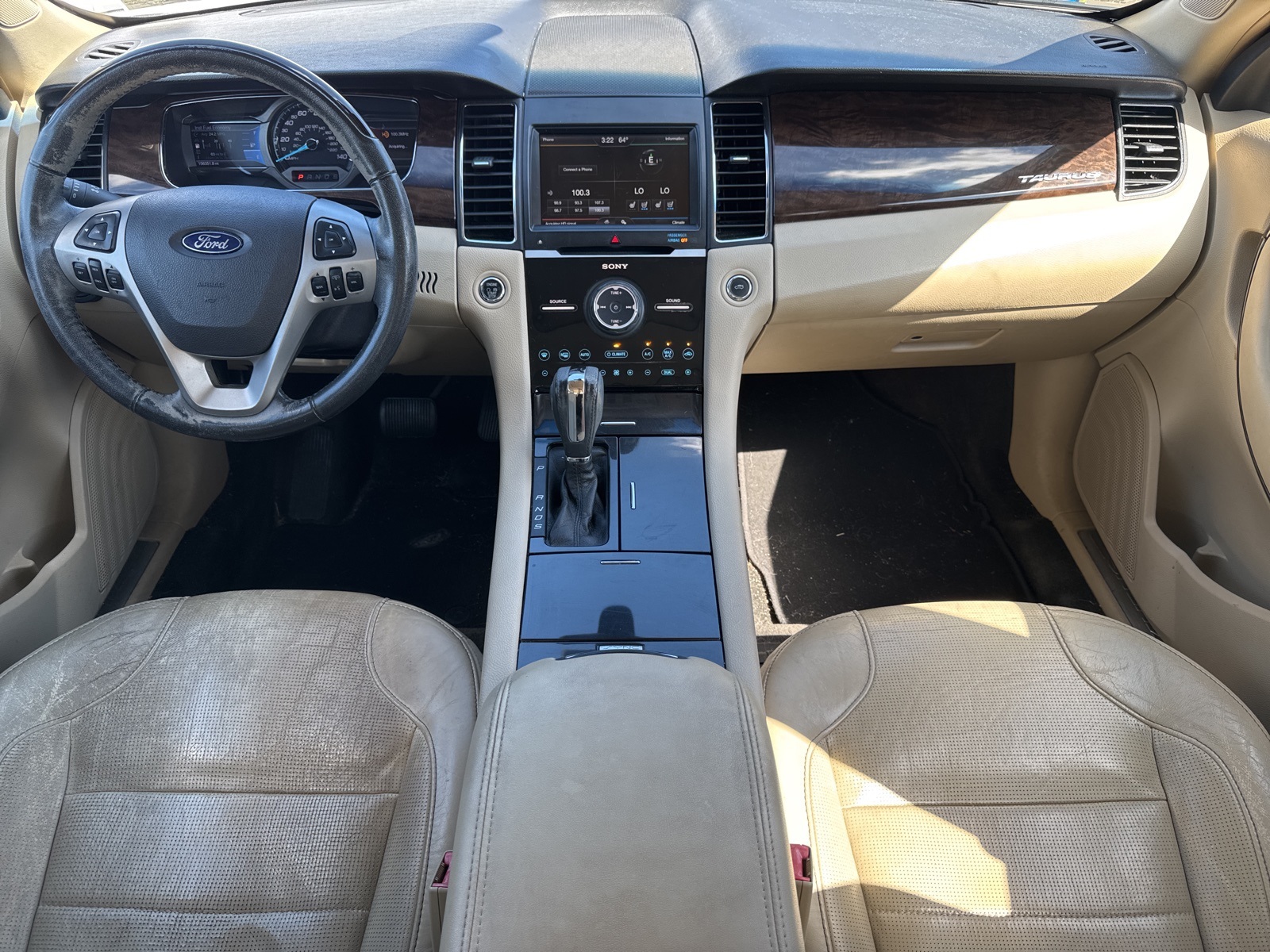 Certified 2013 Ford Taurus Limited with VIN 1FAHP2F82DG112339 for sale in Warrenton, VA