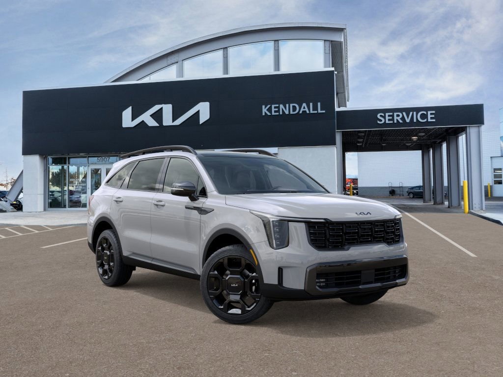 2025 Kia Sorento X-Line EX photo 7