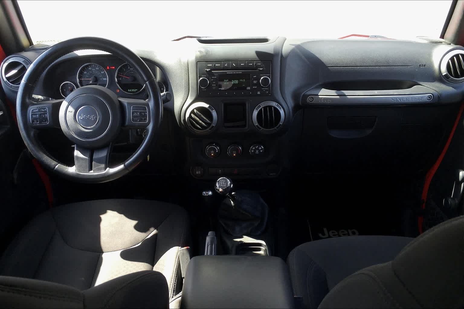 2017 Jeep Wrangler Sport photo 2