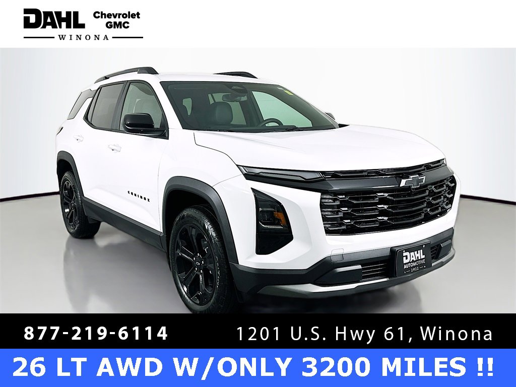 2026 Chevrolet Equinox LT's photo