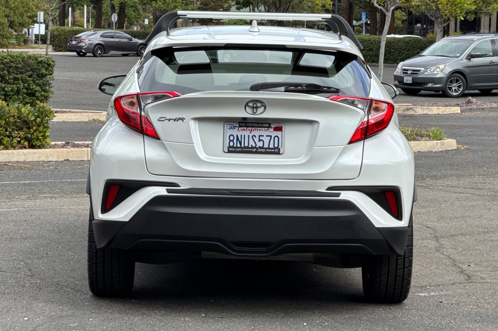 2020 Toyota C-HR XLE photo 3