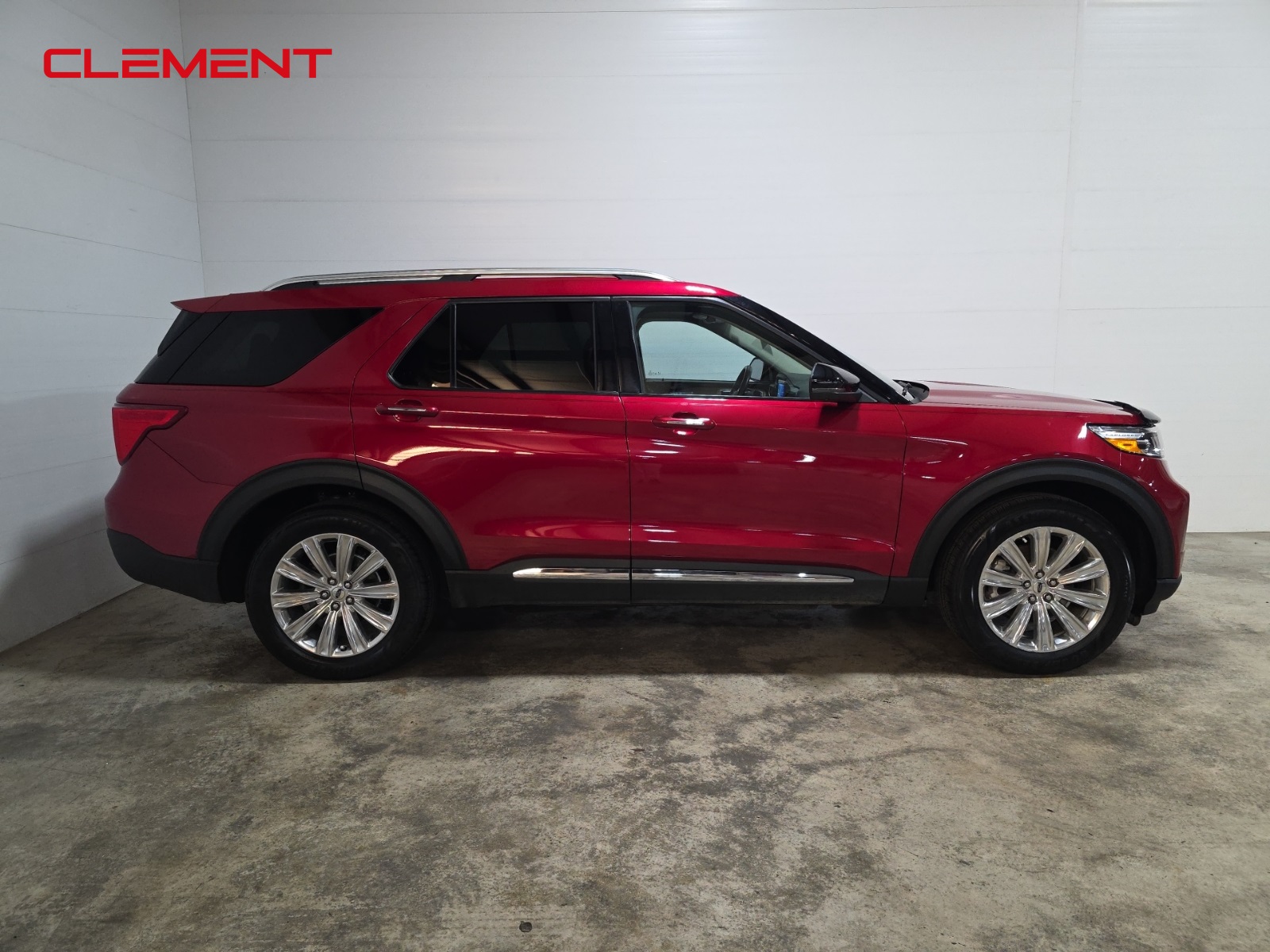 2021 Ford Explorer Limited photo 3