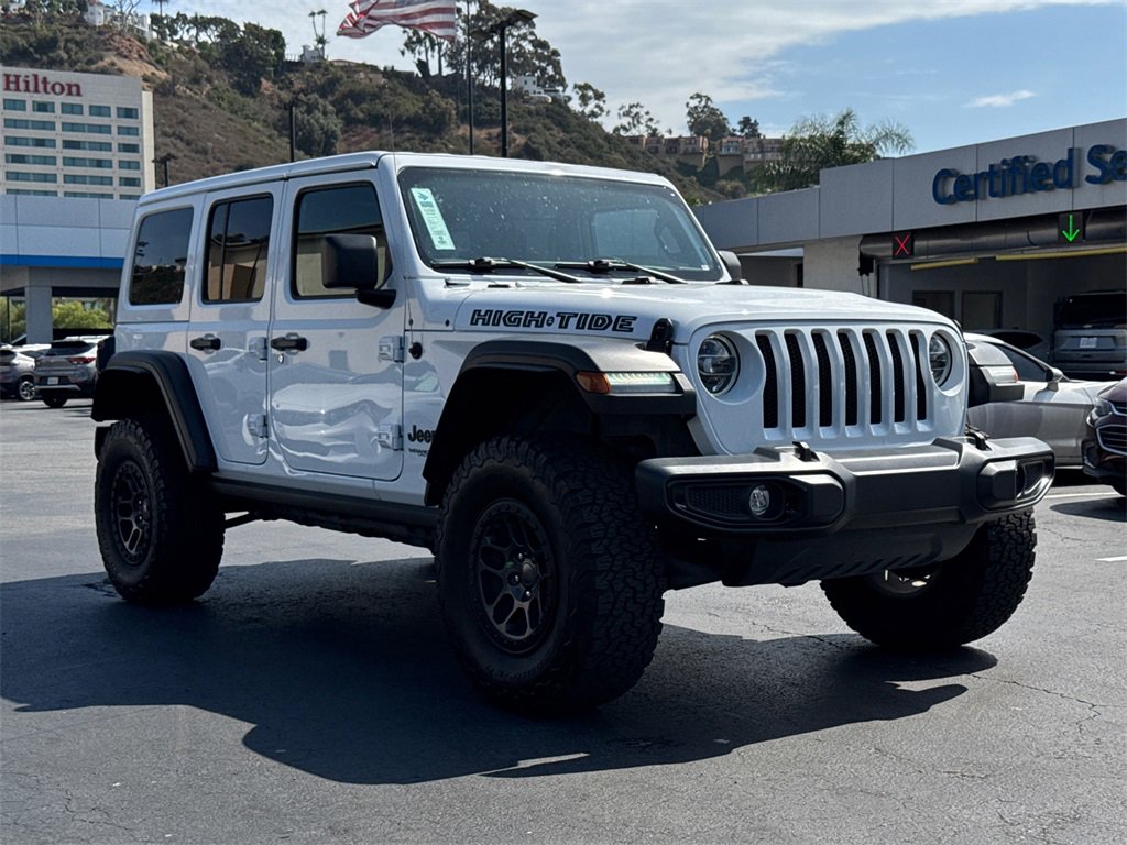 2022 Jeep Wrangler Unlimited High Tide photo 6