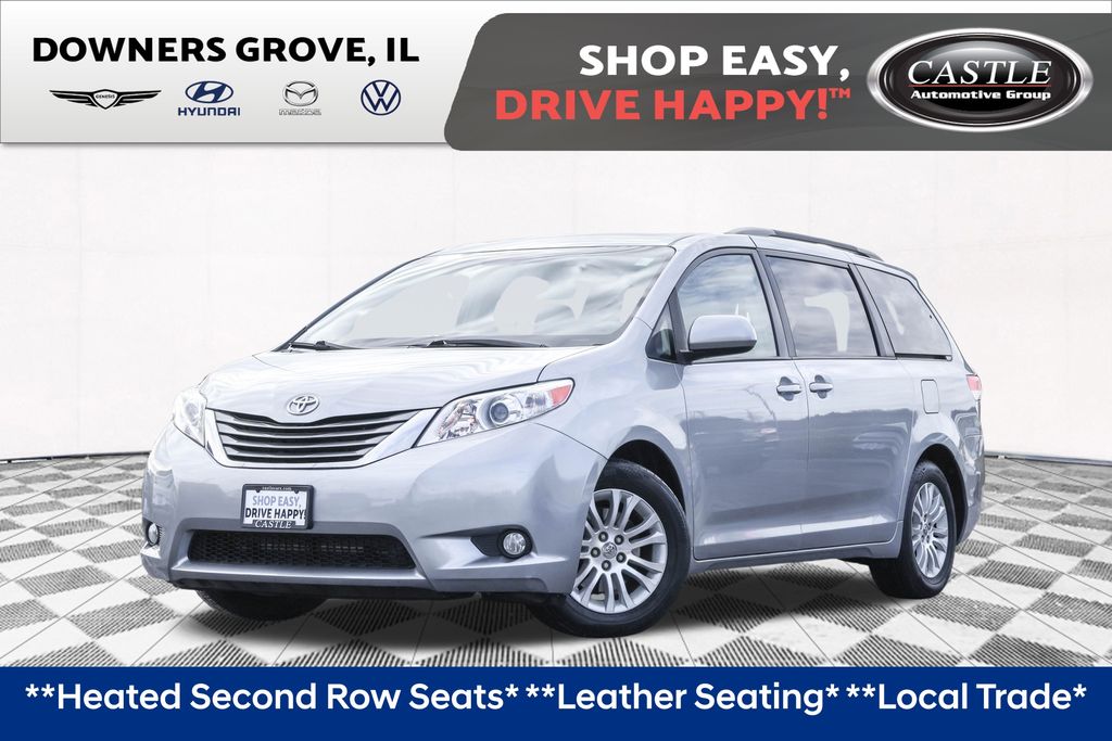 2014 Toyota Sienna XLE