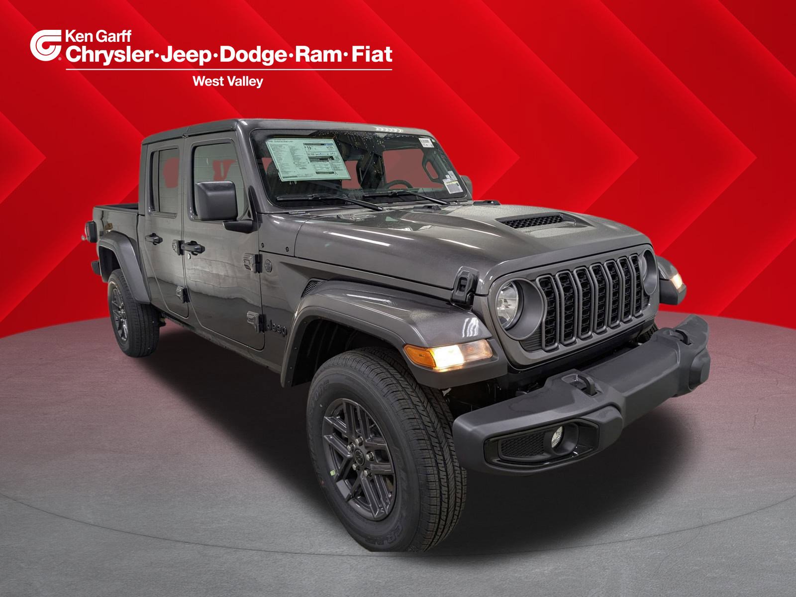 2025 Jeep Gladiator Sport S's photo