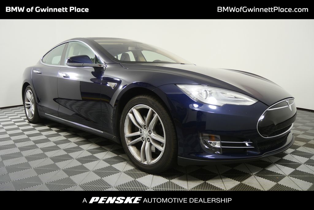 2013 Tesla Model S S's photo
