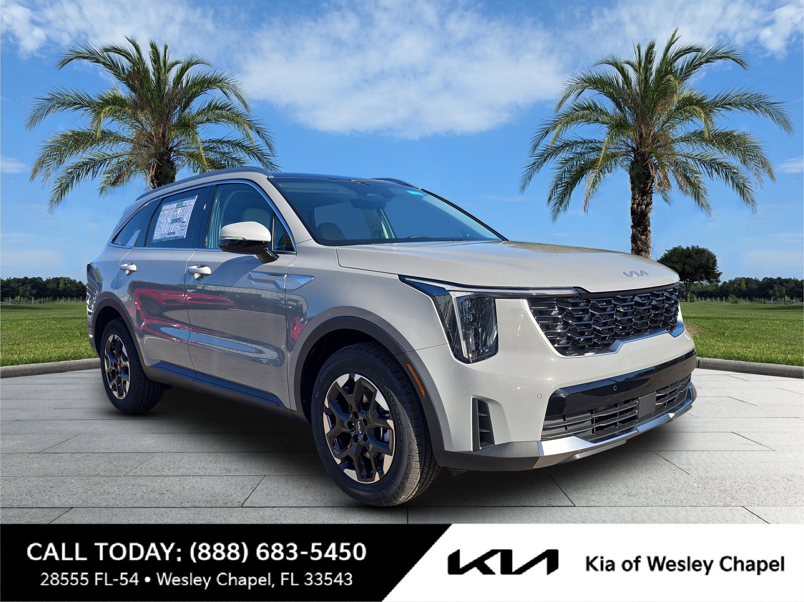 2026 Kia Sorento S's photo