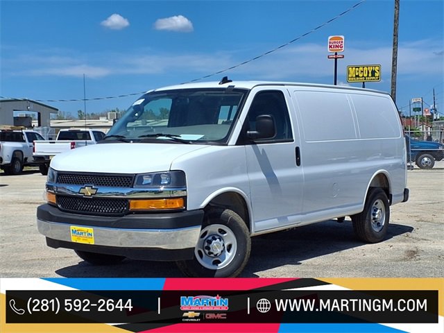 2025 Chevrolet Express Cargo Work Van's photo