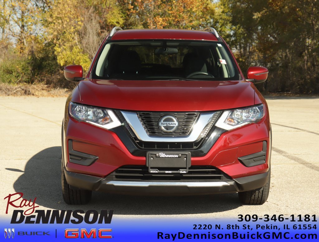 2020 Nissan Rogue S photo 2