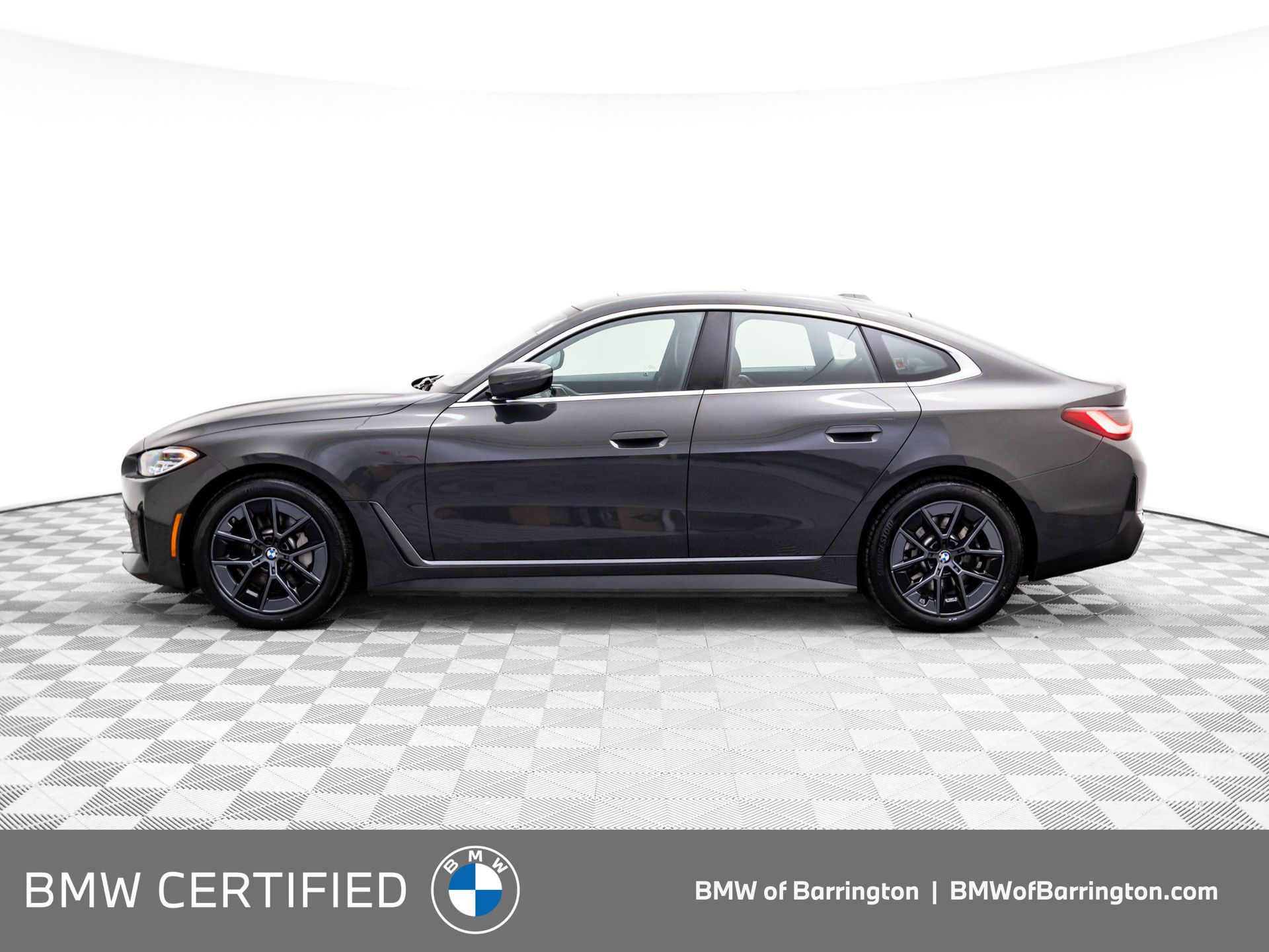 Used 2023 BMW i4 35 with VIN WBY43AW00PFP39929 for sale in Barrington, IL