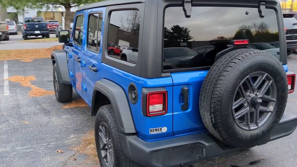 2024 Jeep Wrangler Sport S photo 2