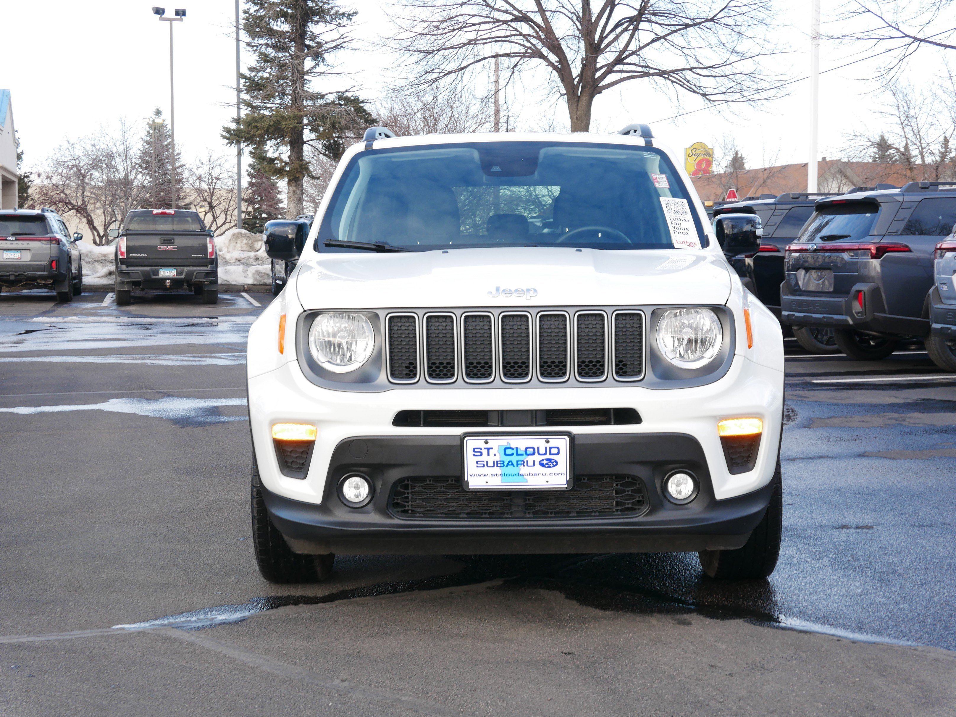 Used 2023 Jeep Renegade Limited with VIN ZACNJDD1XPPP35423 for sale in Saint Cloud, Minnesota