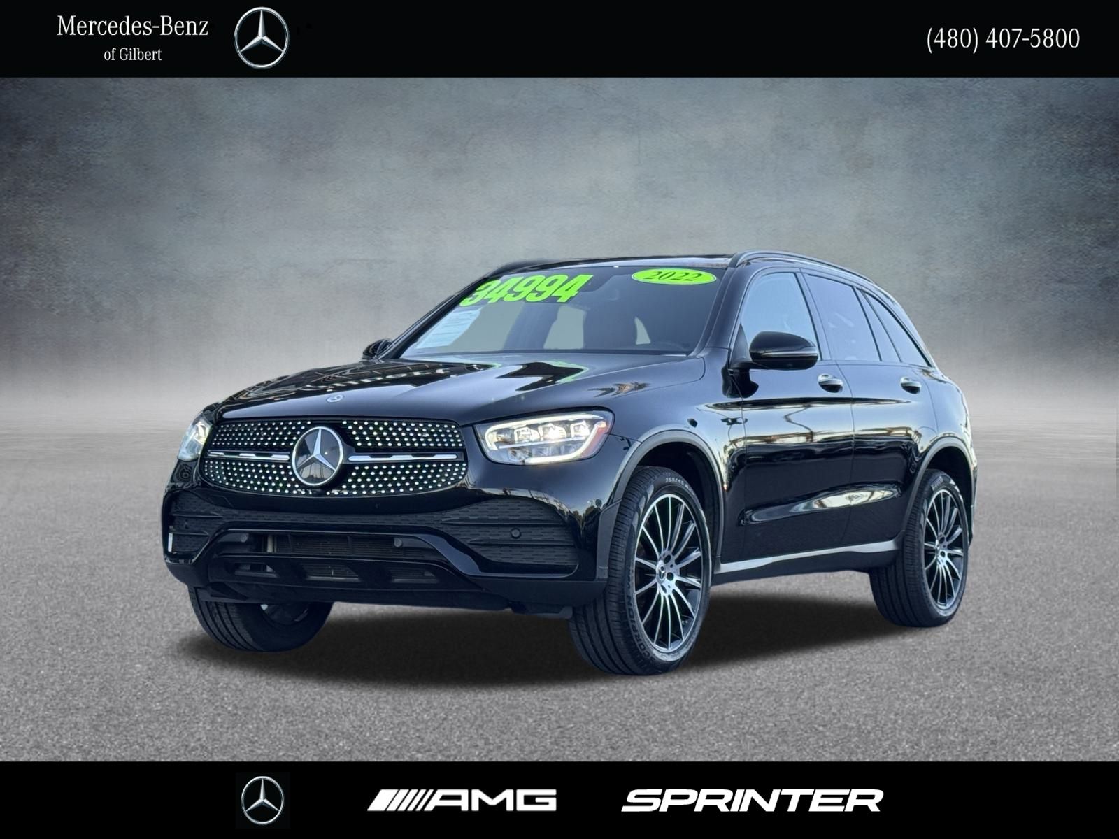 2022 Mercedes-Benz GLC GLC300's photo